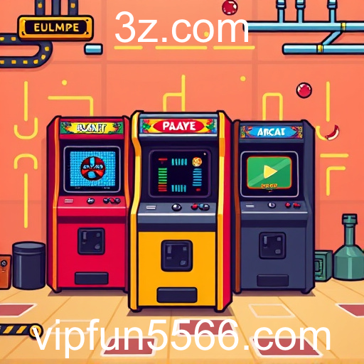 Explorando a Fascinante Categoria de Jogos Arcade no Fun5566